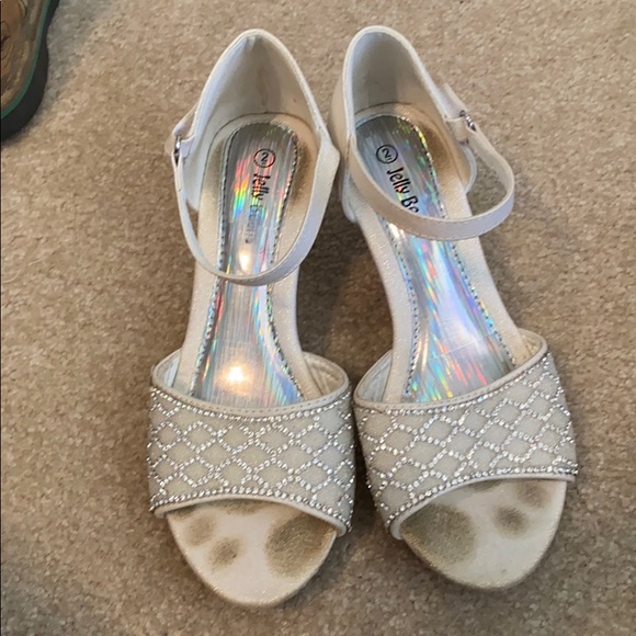 Shoes Sparkly White Easter Shoes Poshmark